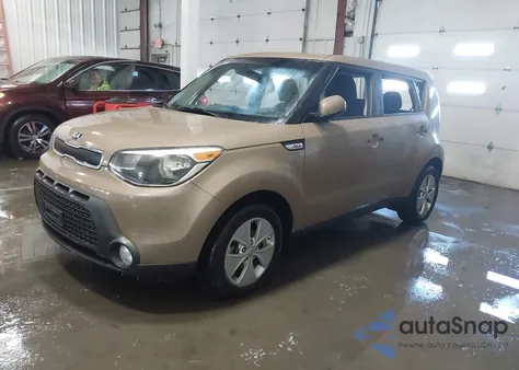 2015 Kia Soul z USA, uszkodzony, nr VIN KNDJN2A20F7220319